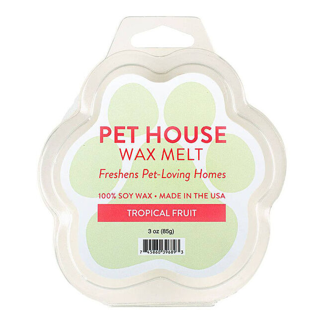Pet House Candle Tropical Fruit Wax Melt image number null
