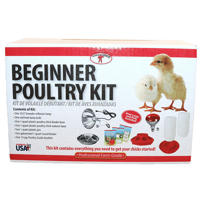 Little Giant Beginner Poultry Kit image number null