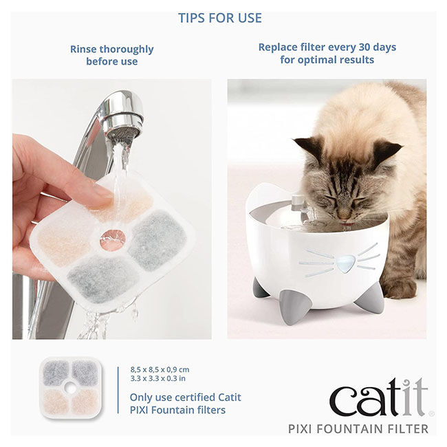 Catit PIXI Fountain Filters image number null