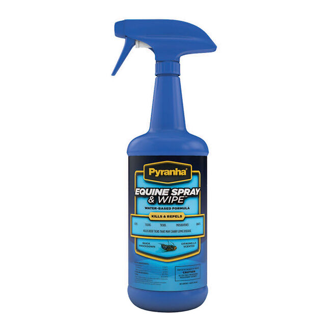 Pyranha Equine Spray N' Wipe image number null