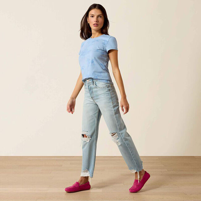 Ariat Women's Mirage T-Shirt - St. Tropez Mirage image number null