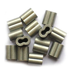 Kencove Farm Fence Supplies Crimp Sleeve - 9-Gauge - 50-Pack
