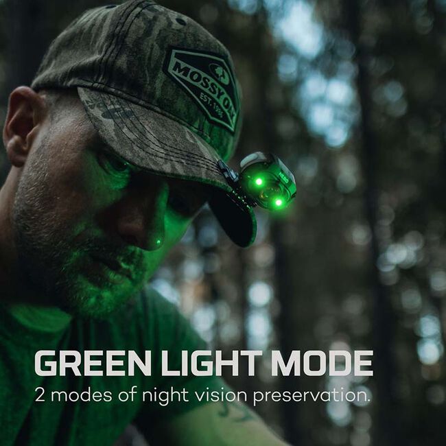 NEBO MYCRO Mossy Oak Bottomland Headlamp image number null
