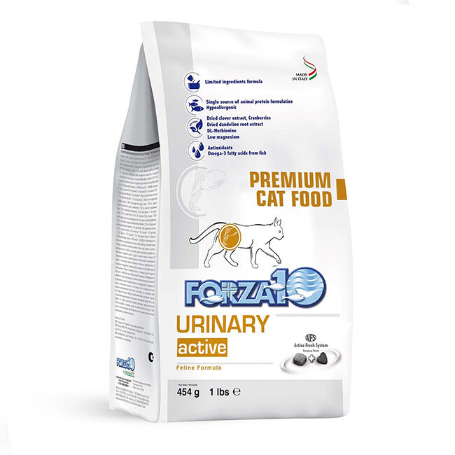 Forza10 Urinary Active Dry Cat Food - 4 lb image number null