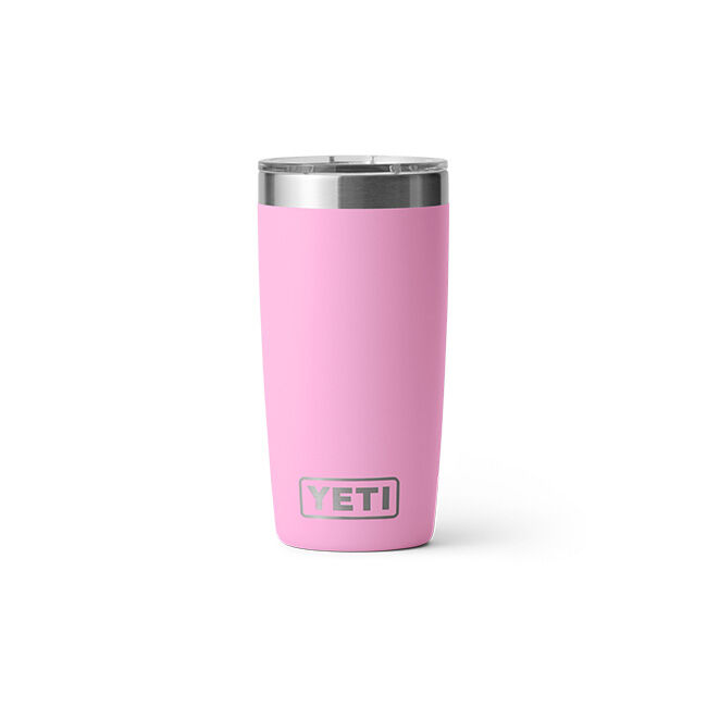 YETI Rambler 10 oz Tumbler with MagSlider Lid - Power Pink image number null
