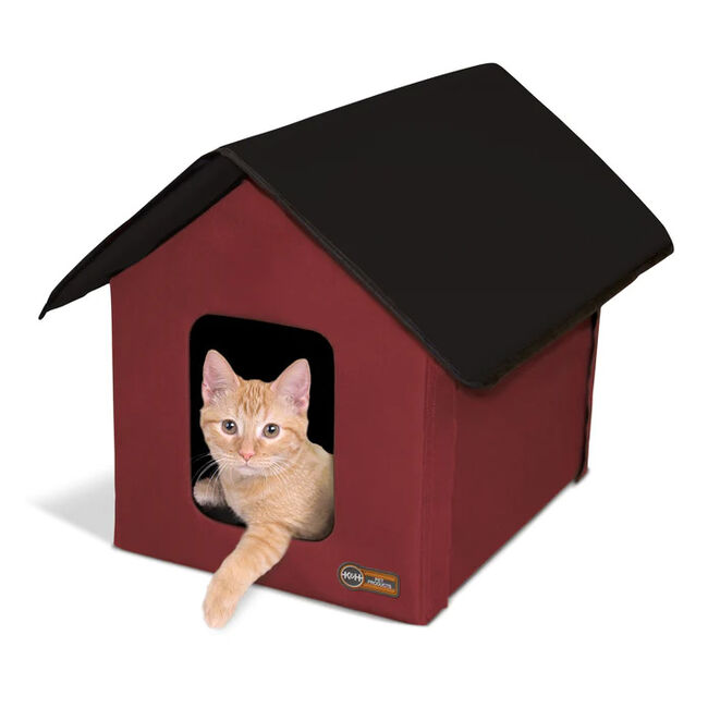 K&H Pet Thermo Outdoor Heated Kitty House image number null