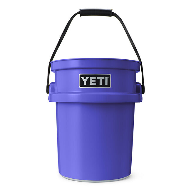 YETI LoadOut 5-Gallon Bucket - Ultramarine Violet image number null