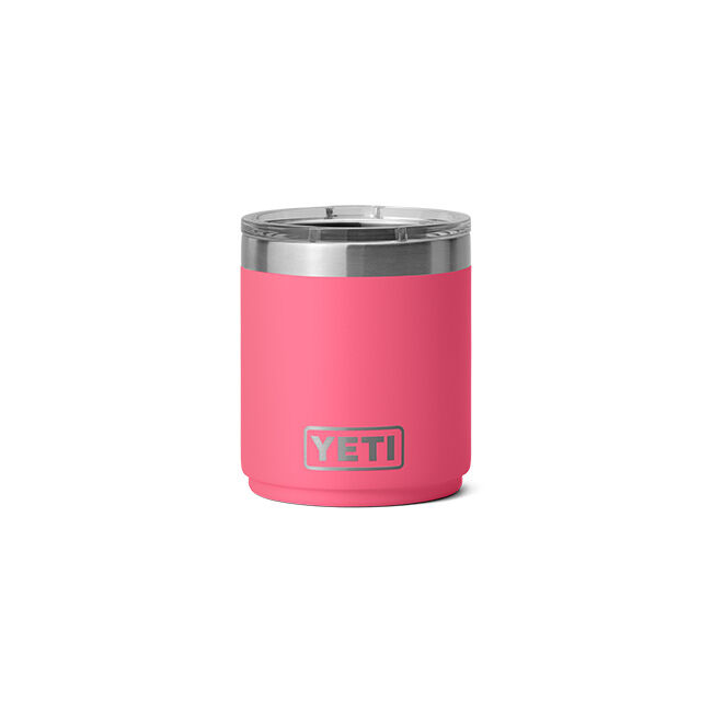 YETI Rambler 10 oz Stackable Lowball - Tropical Pink - Closeout image number null