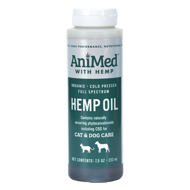 AniMed with Hemp Oil for Dogs and Cats image number null