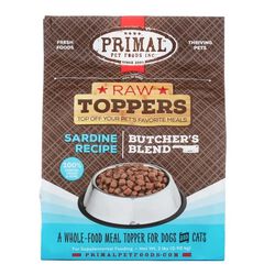 Primal Pet Butchers Topper 2 lb - Sardine