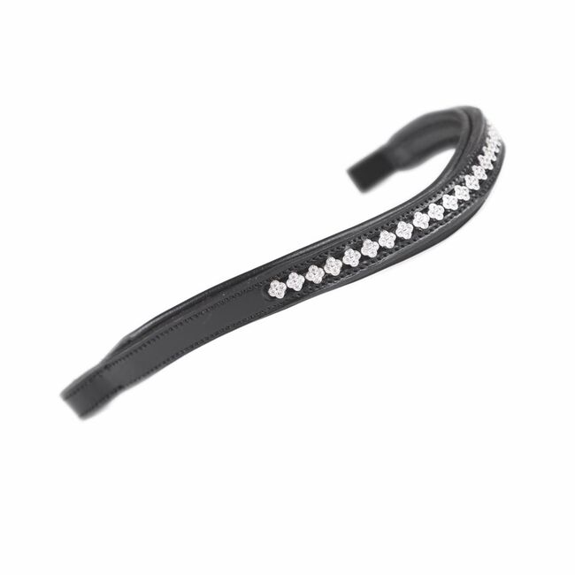 Shires Aviemore Flower Diamante Browband image number null