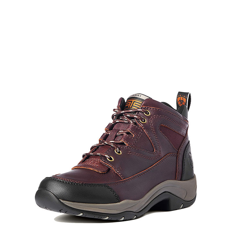 Ariat Women s Terrain Boot Cordovan The Cheshire Horse