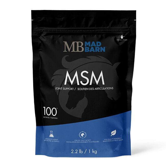 Mad Barn MSM - Joint Support Supplement image number null