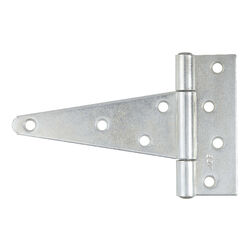 Ace Hardware 5 in. L Zinc-Plated Heavy Duty T Hinge
