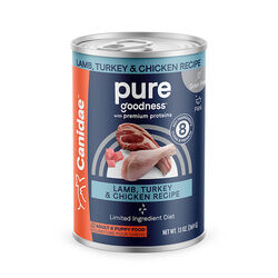 Canidae PURE Limited Ingredient Dog Food - Lamb, Turkey & Chicken Recipe - 13 oz