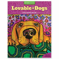 Wellspring Gift Lovable Dogs Coloring Book