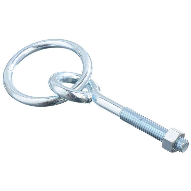 Ace Hardware 3-5/8" Hitching Ring with Eyebolt & Nut image number null