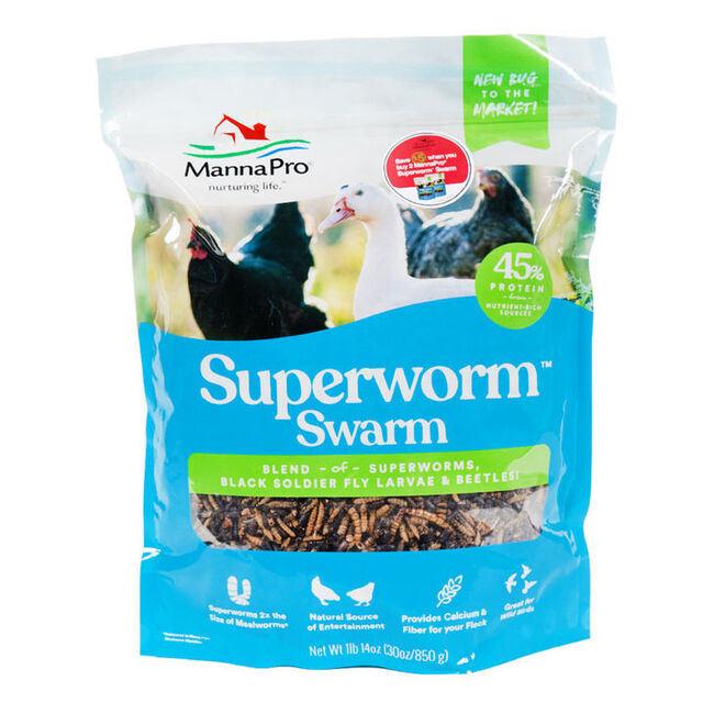 Manna Pro Superworm Swarm image number null