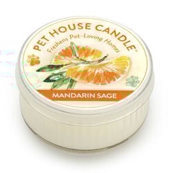 Pet House Candle Mini Candle - Mandarin Sage