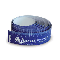 Bucas Rug Sizing Tape - Closeout