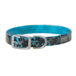 Terrain D.O.G. X-Treme Adventure Clear Coat Collar - Digital Blue Camo