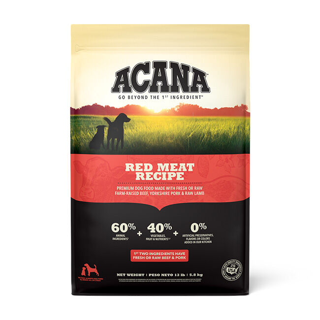 ACANA Red Meat Recipe for Dogs image number null