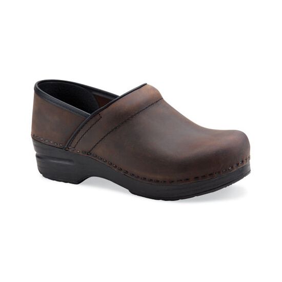 Dansko black natural oiled top