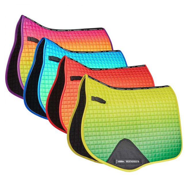 WeatherBeeta Prime Ombre All Purpose Saddle Pad image number null