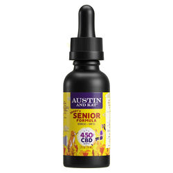 Austin and Kat Brady's Senior Formula CBD Oil