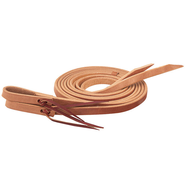 Weaver Single-Ply Heavy Harness Split Reins - 5/8" x 8'  image number null