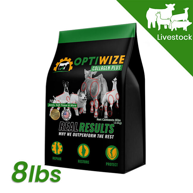 OptiWize Collagen Plus for Livestock image number null