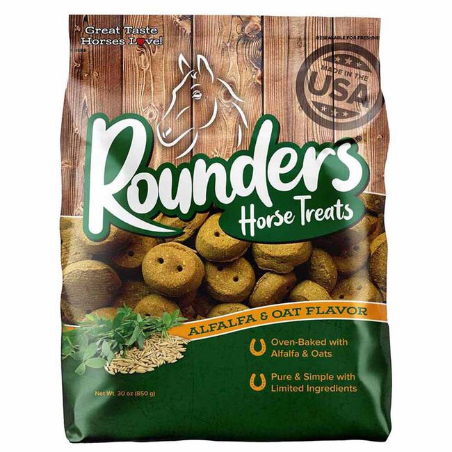 Rounders Horse Treats The Cheshire Horse