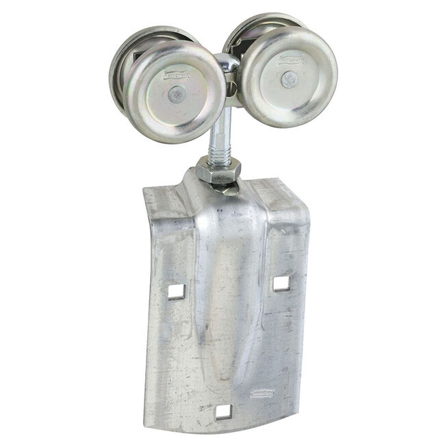 National Hardware Delrin Zinc-Plated Box Rail Hanger image number null