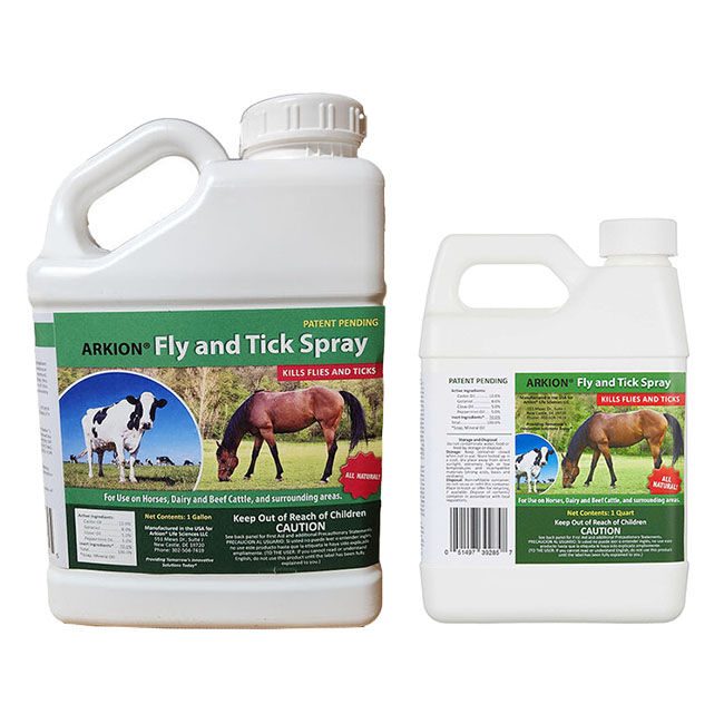 Arkion Life Sciences Fly & Tick Spray Concentrate image number null