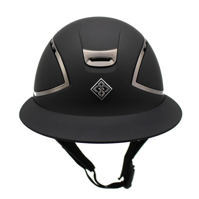 AP Hassinger Presidente Helmet - Black Matte/Gunmetal image number null