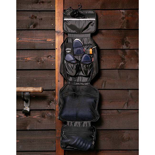 LeMieux Fold Down Pocket Organizer - Black image number null