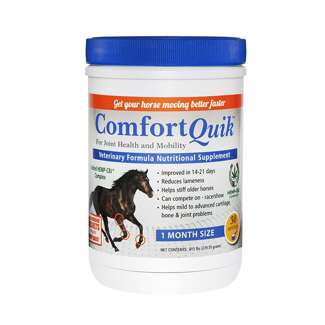 Equine Medical & Surgical Comfort Quik Complex Joint Health & Mobility Supplement with Hemp-CBJ image number null
