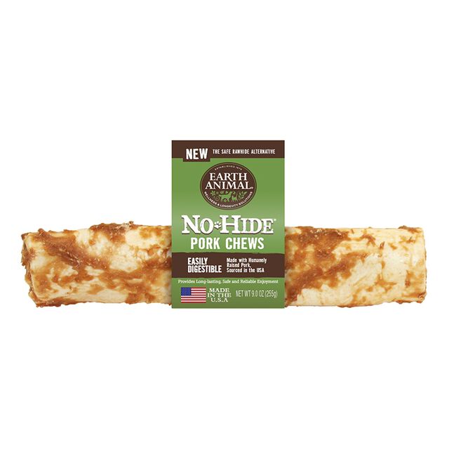 Earth Animal No-Hide Pork Chews for Dogs - 11" image number null