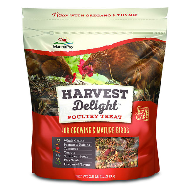 Manna Pro Harvest Delight Poultry Treat image number null