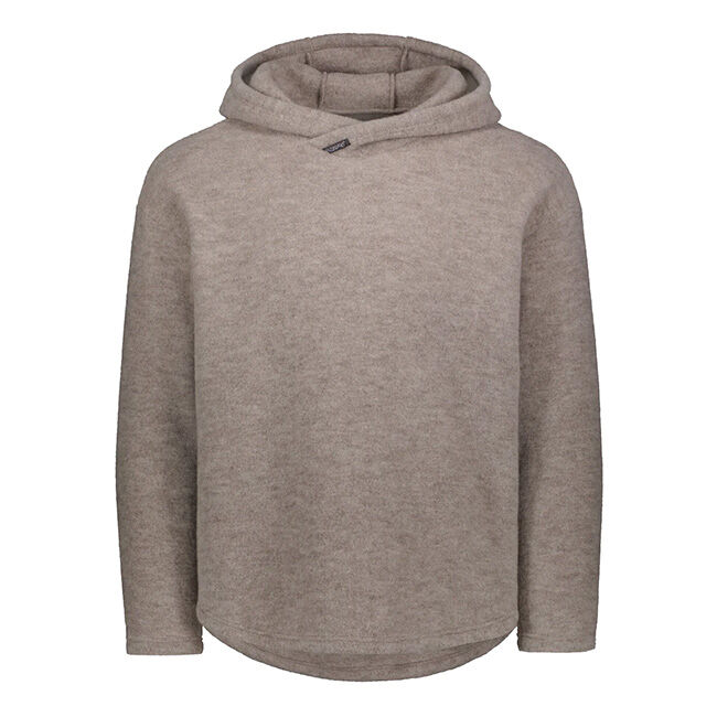 Ruskovilla Wool Fleece Hoodie Unisex Greige