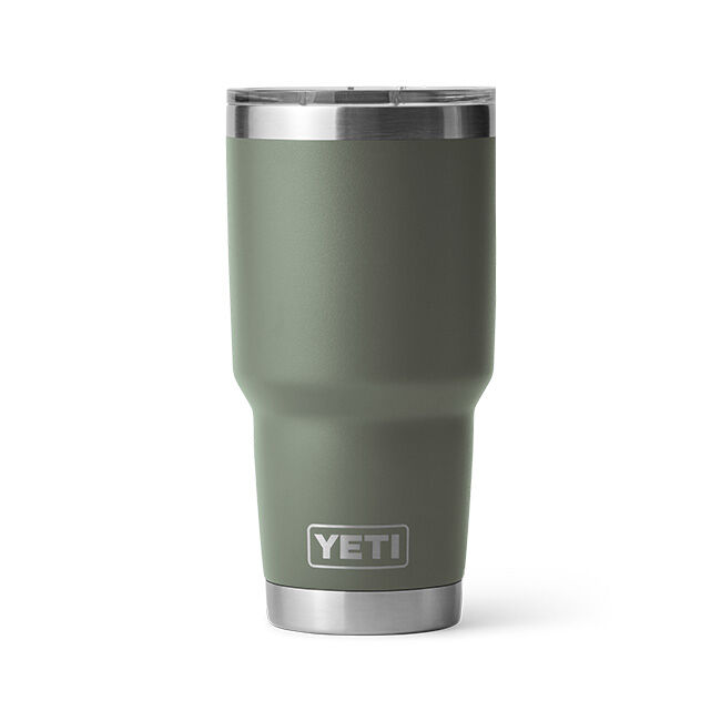 YETI Rambler 30 oz Tumbler with MagSlider Lid - Camp Green image number null
