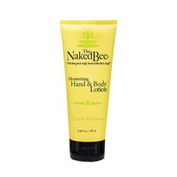 The Naked Bee Moisturizing Hand & Body Lotion - Citron & Honey