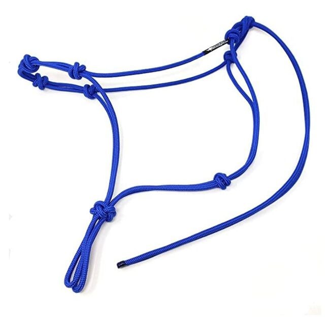 Knotty Girlz Stiff 4-Knot Halter - 1/4" Polyester Halter Cord image number null