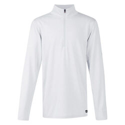 Kerrits Kids' Ice Fil Lite Long Sleeve Riding Shirt - White
