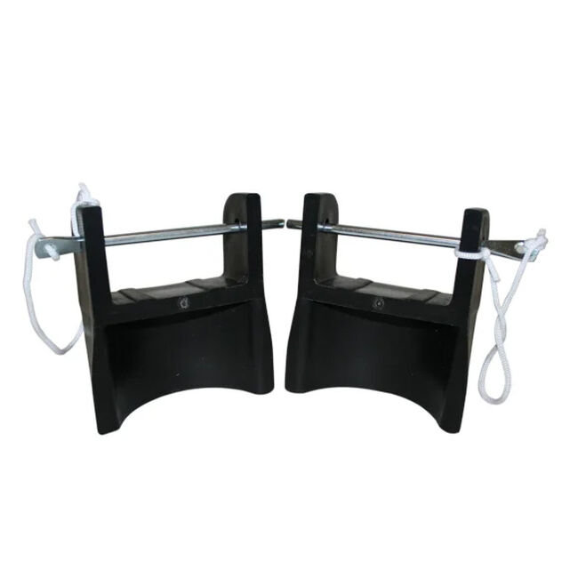 Roma Plastic Jump Cups - Black image number null