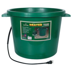 Farm Innovators Heated Tub - 16-Gallon Capacity