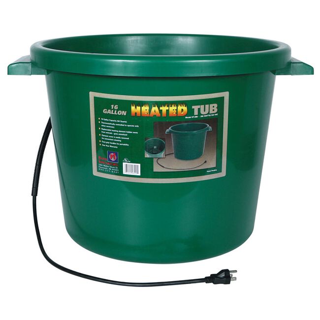 Farm Innovators Heated 16 Gallon Tub image number null