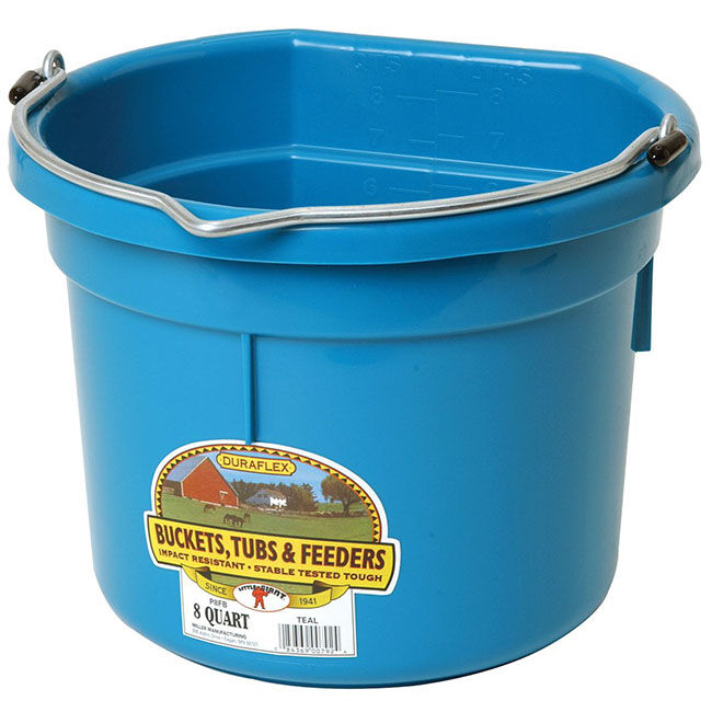 Little Giant DuraFlex Plastic Pail - 8-Quart Capacity image number null