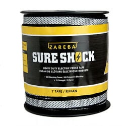 Zareba Heavy-Duty Sure Shock 1" Polytape