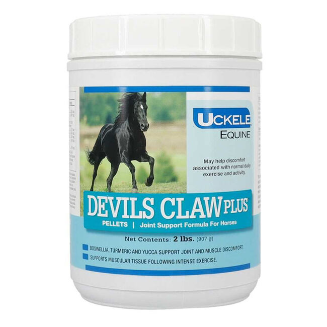 Uckele Devils Claw Plus Pellets image number null
